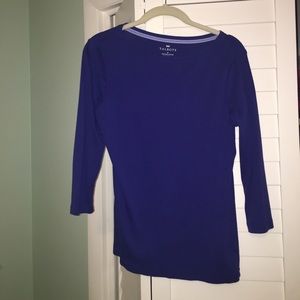 Blue Tee Sz M by Talbots